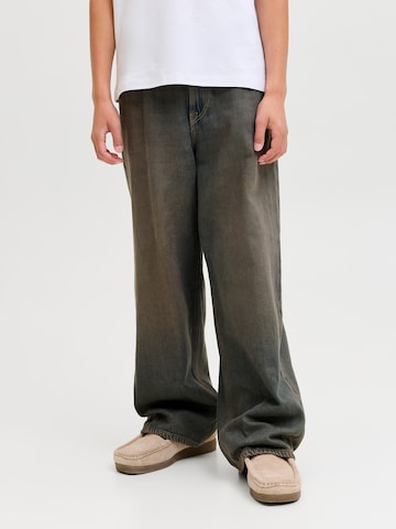 Jack & Jones Junior - Pierna ancha Vaquero 'JJIDAVE JJORIGINAL' en azul: frente