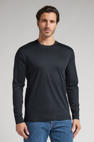IUMAN Intimissimi Uomo Shirt in Schwarz: Vorderseite
