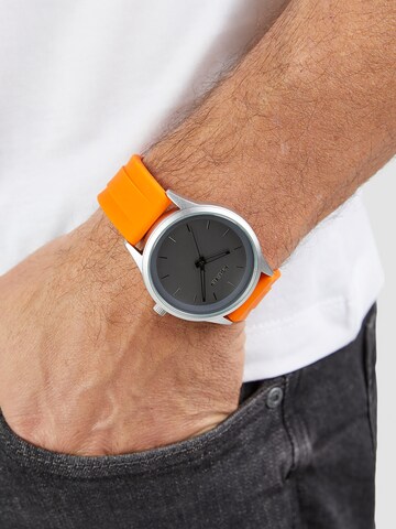 s.Oliver Analog Watch in Grey