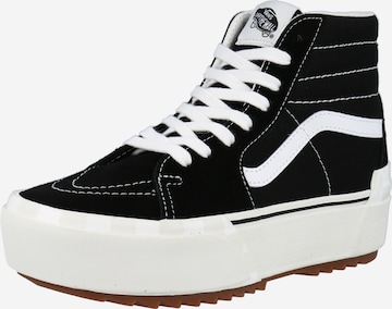 VANS Кроссовки на платформе 'SK8-HI' в Черный: спереди