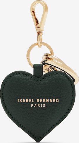Isabel Bernard Key Ring in Green: front