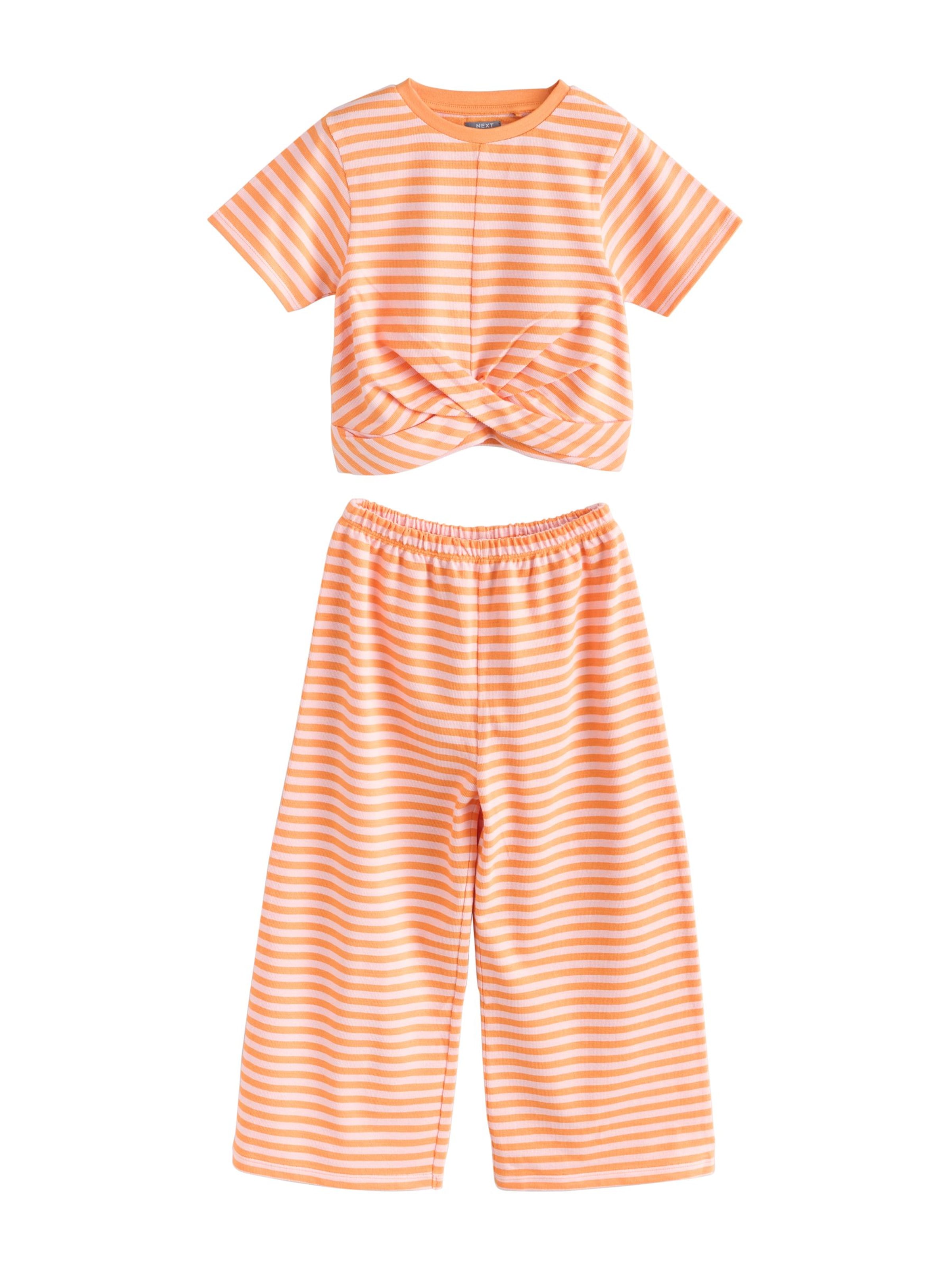 Next Set in Orange: Vorderseite