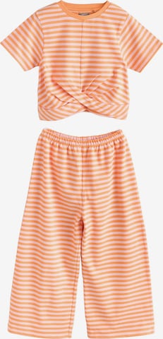 Next Set in Orange: Vorderseite