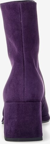 GABOR Ankle Boots in Purple