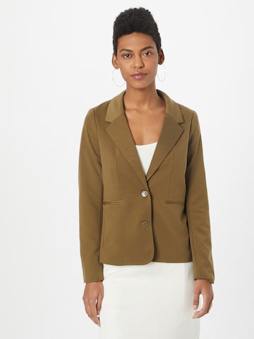 VERO MODA Blazer 'LUCCA' | zelena barva: sprednja stran