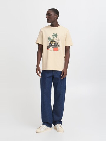 BLEND Shirt 'BHJerron' in Beige