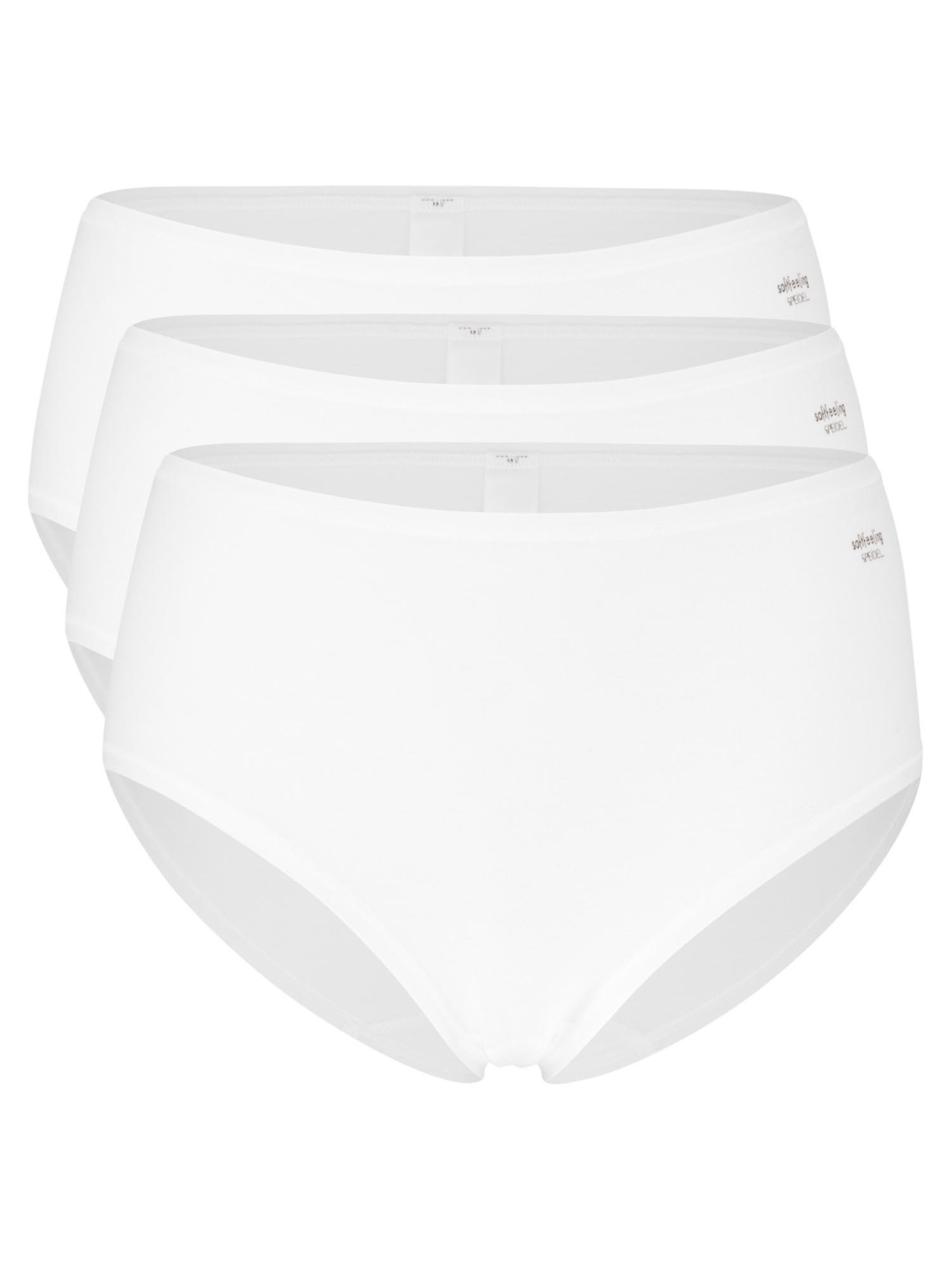 SPEIDEL Panty 'Soft Feeling' in White: front