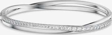 Bracelet Swarovski en argent : devant