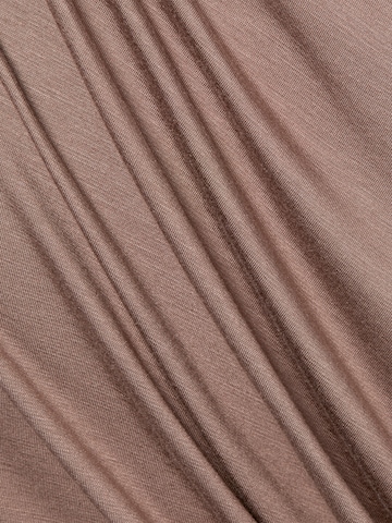 Mey Schlafshirt 'Pure Chic' in Braun