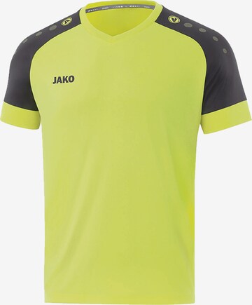 JAKO Performance Shirt in Yellow: front