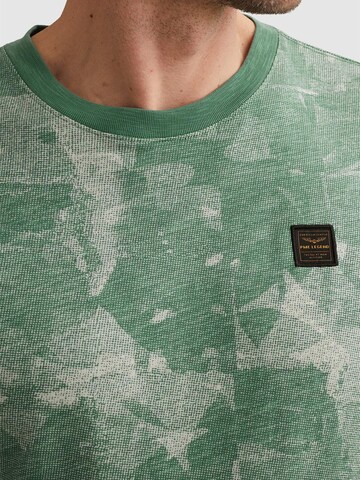 PME Legend Shirt 'T-shirt in jersey with allover print' in Groen