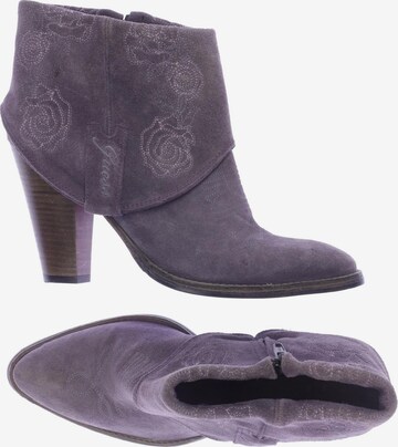 GUESS Dress Boots in 40 in Purple: front