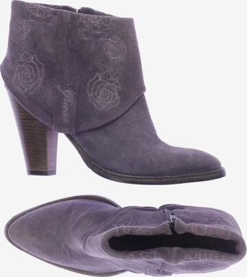 GUESS Stiefelette 40 in Lila: predná strana