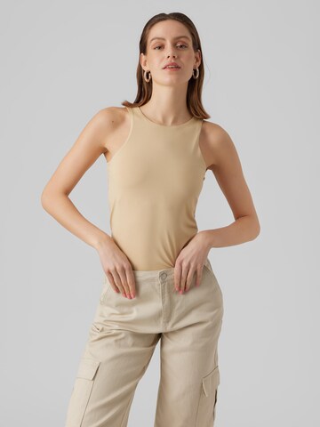 VERO MODA Toppi 'BIANCA' värissä beige