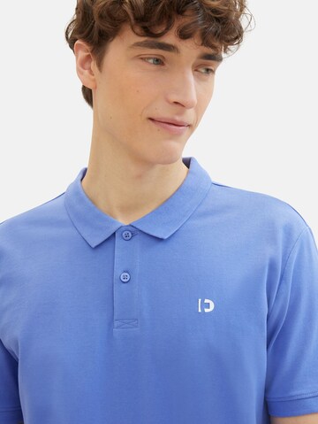 TOM TAILOR DENIM Poloshirt in Blau