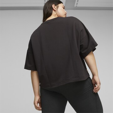 PUMA T-Shirt 'Infuse' in Schwarz