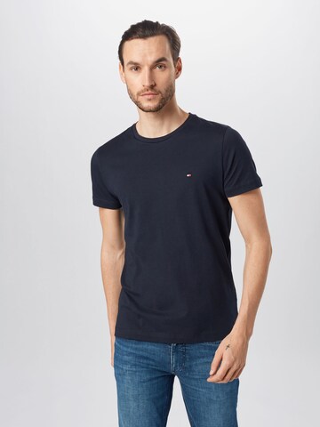 TOMMY HILFIGER - Camiseta en azul: frente