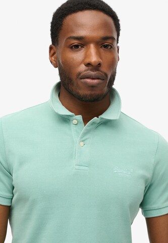 Superdry Shirt in Groen