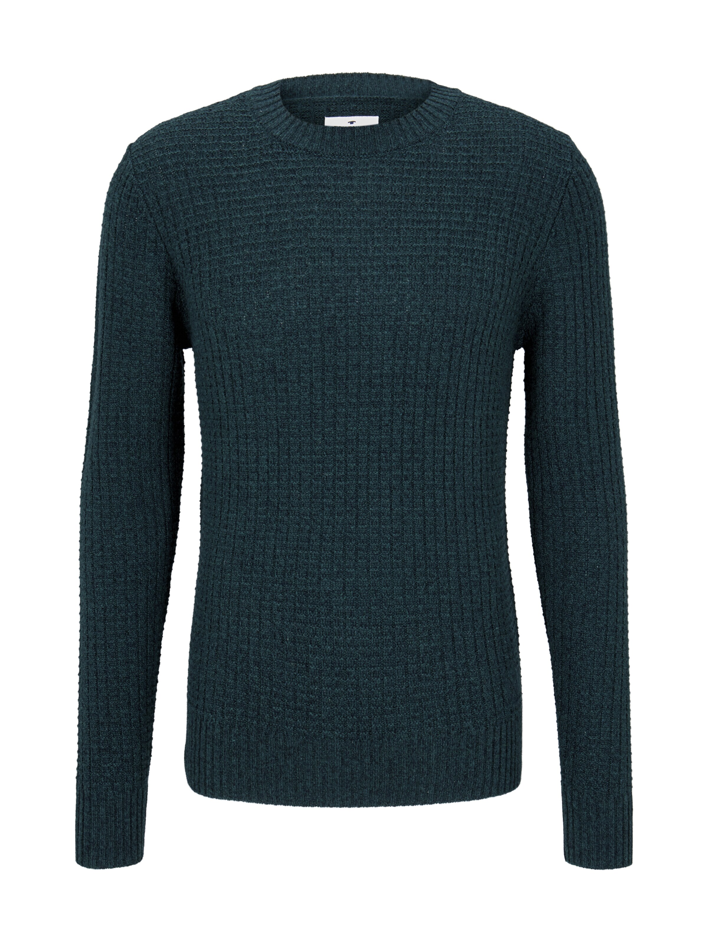 Männer Pullover & Strick TOM TAILOR Pullover in Dunkelgrün - KC10134 Männer Pullover & Strick TOM TAILOR Pullover in Dunkelgrün - KC10134