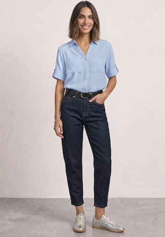 Barrel Jean 'Karlie' STREET ONE en bleu