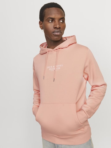 JACK & JONES Sweatshirt 'JPRBLUArchie' in Orange