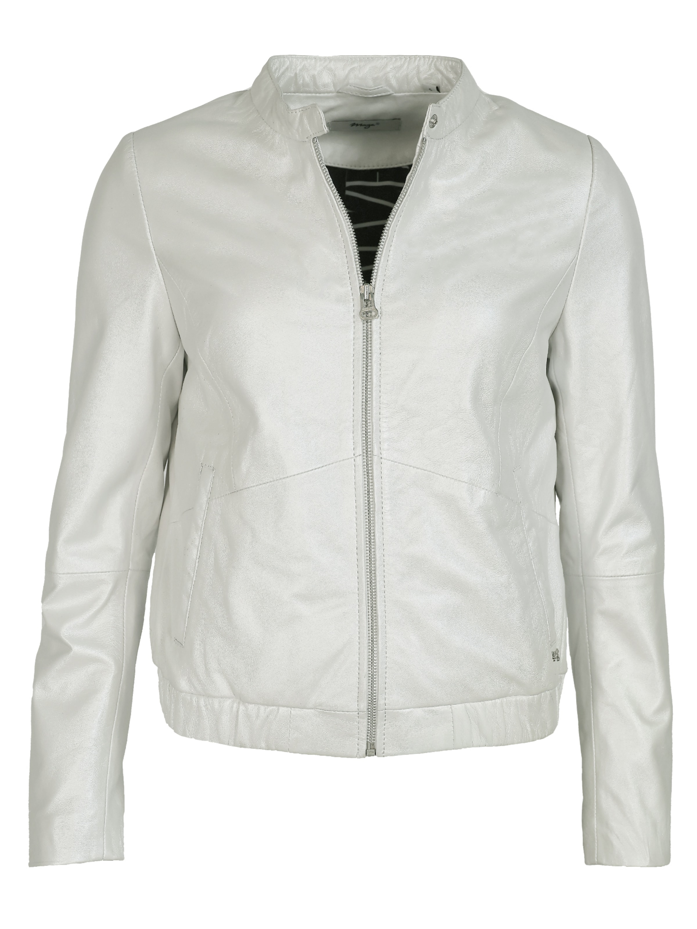 Maze Tussenjas in Zilver: voorkant