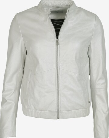 Maze Between-Season Jacket in Silver: front