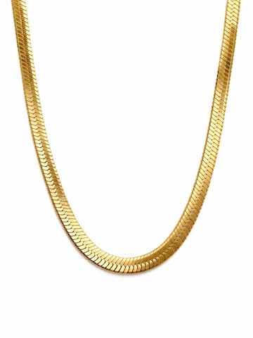 Kamakula Necklace in Gold: front