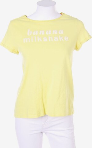 s.Oliver Top & Shirt in L in Yellow: front