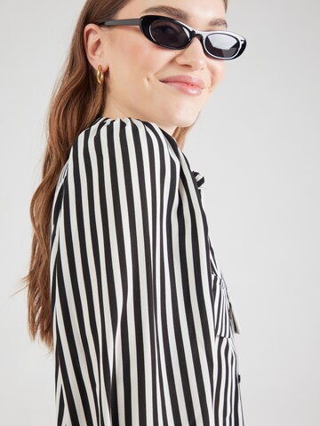 VERO MODA Skjortklänning 'VMCARAE' i svart