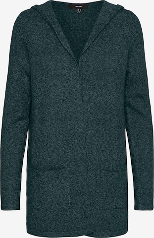 Cardigan 'Doffy' VERO MODA en vert : devant