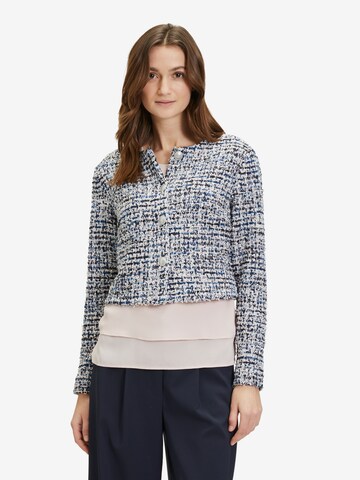 Betty Barclay Blazer-Jacke langarm in Blau: predná strana