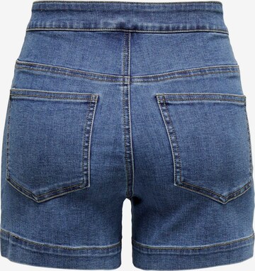 ONLY Regular Shorts 'MADISON' in Blau