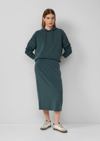 Sweat-shirt s.Oliver en vert