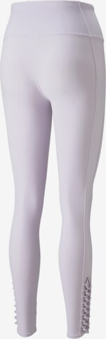 PUMA Skinny Sportbroek in Lila