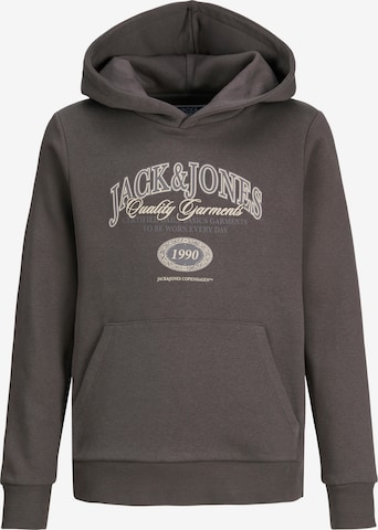 Jack & Jones Junior Sweatshirt 'JJARI' in Grau: Vorderseite