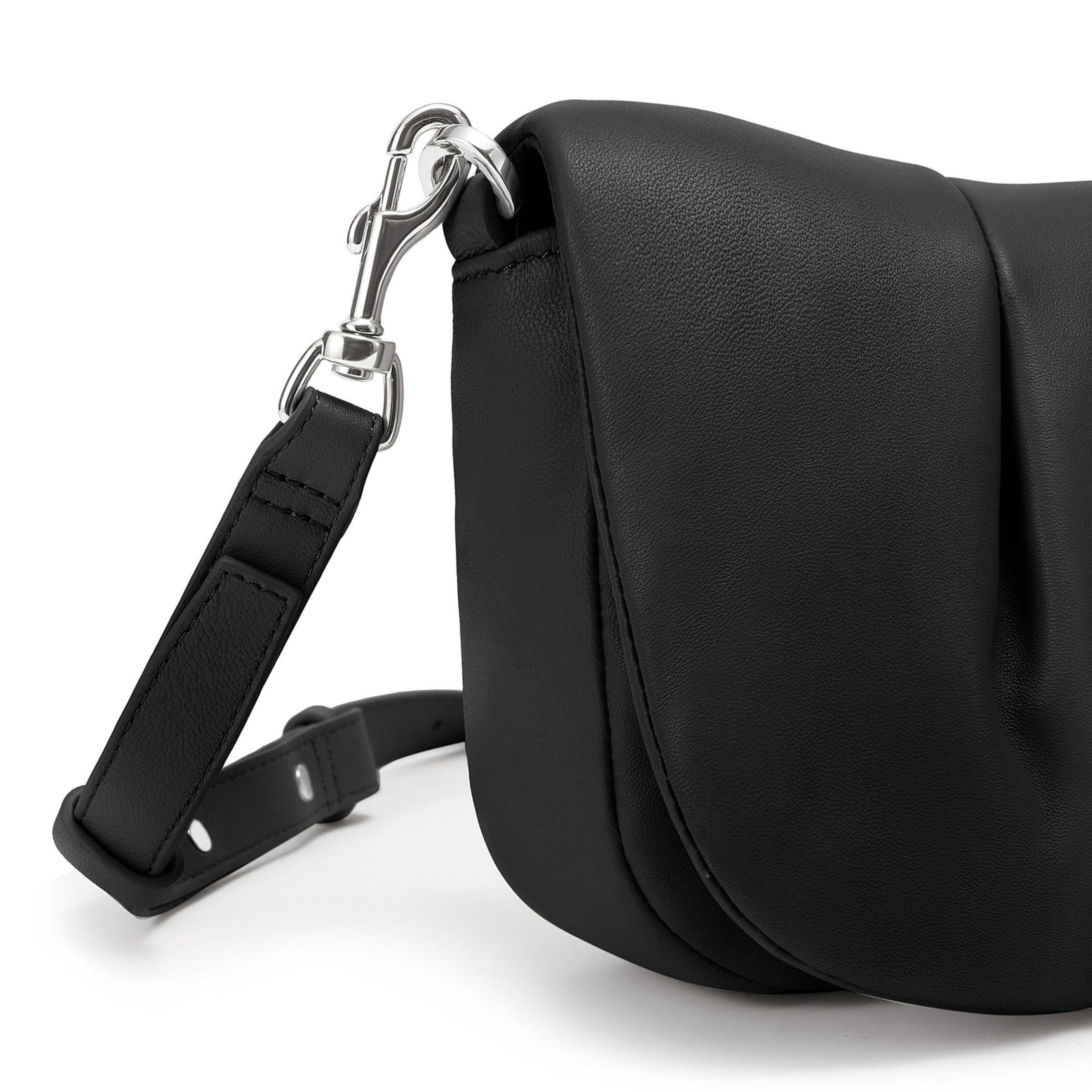 Les Visionnaires Crossbody bag 'Maelle' in Black