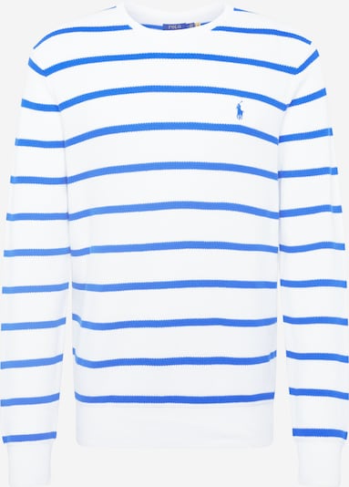 Polo Ralph Lauren Sweter w kolorze błękitny / białym, Podgląd produktu