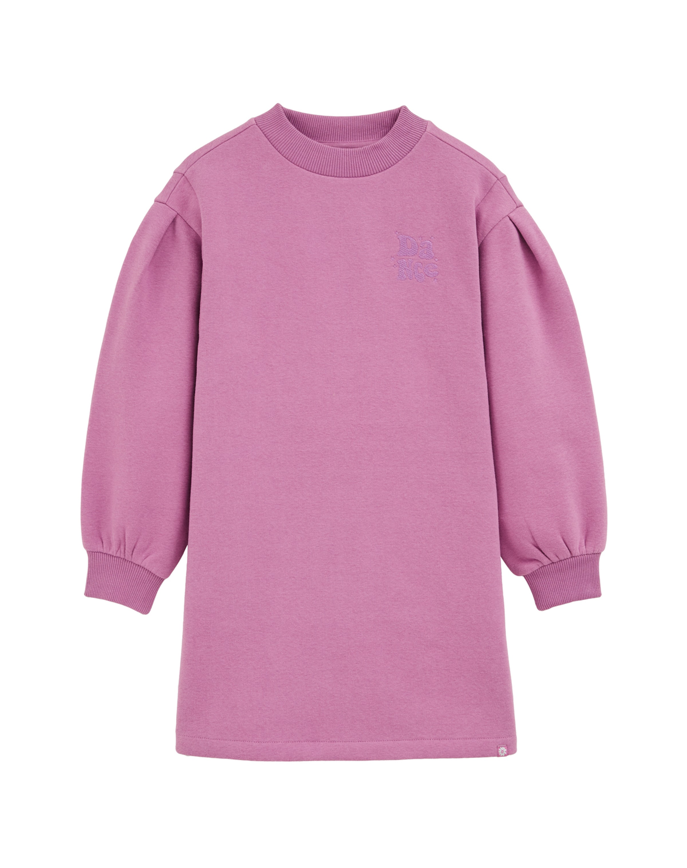 WE FashionHaljina - roza boja: prednji dio