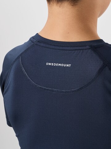 SWEDEMOUNT - Camiseta funcional 'Core' en azul