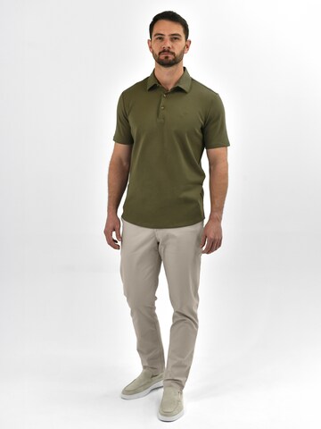 Vercate Shirt 'No. 11' in Grün