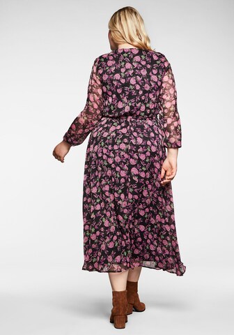 Robe oversize SHEEGO en mélange de couleurs