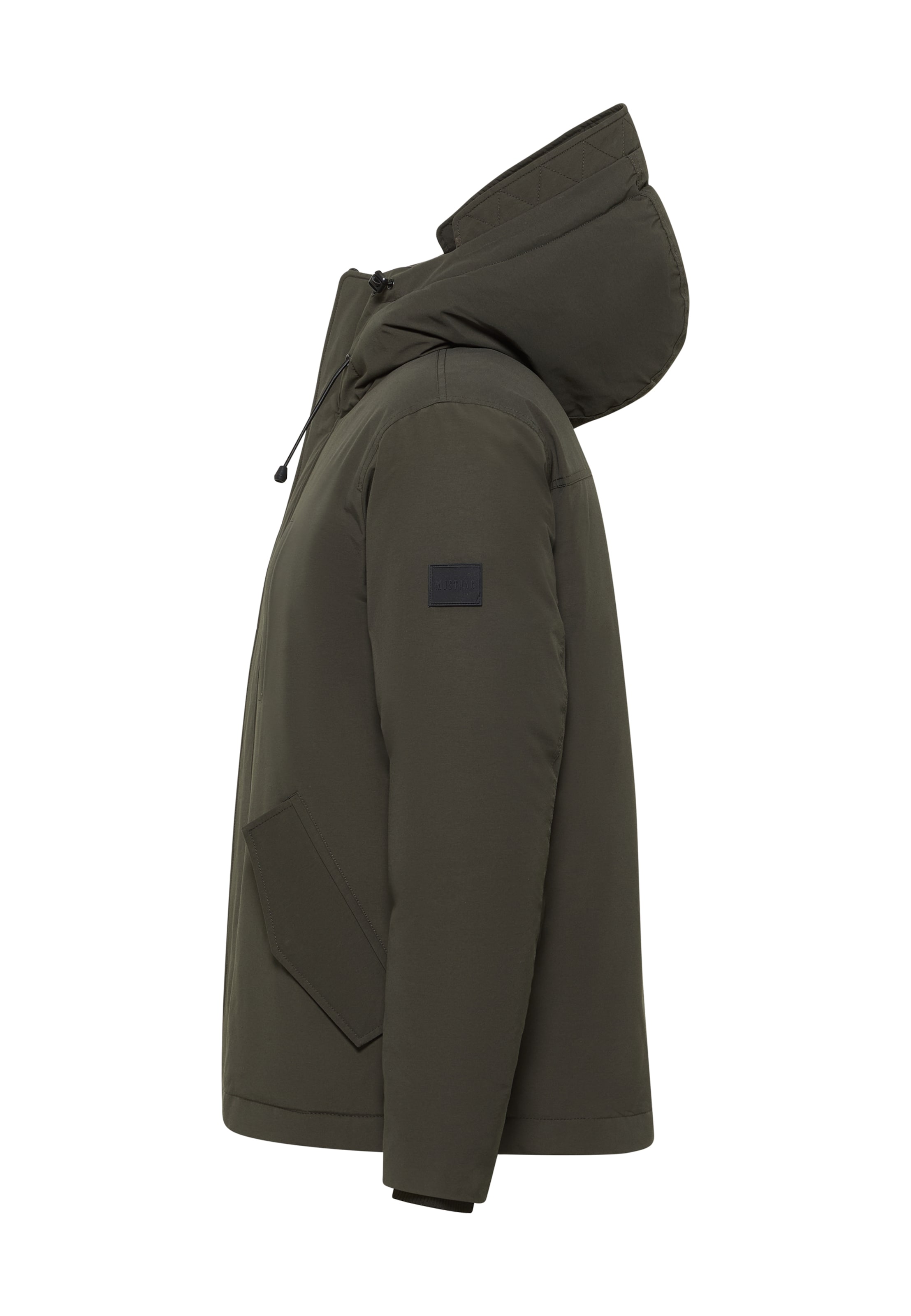 MUSTANG Winter Jacket 'Aspen' in Green