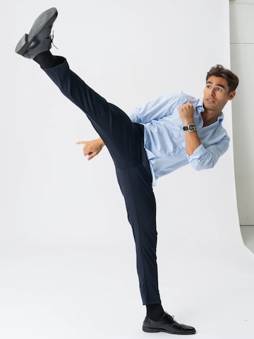 TEESHOPPEN Regular Trousers ' The Original ' in Blue