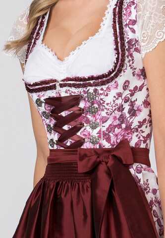 STOCKERPOINT Dirndl 'Nikola' in Roze