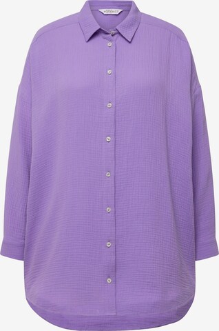 Studio Untold Blouse in Purple: front