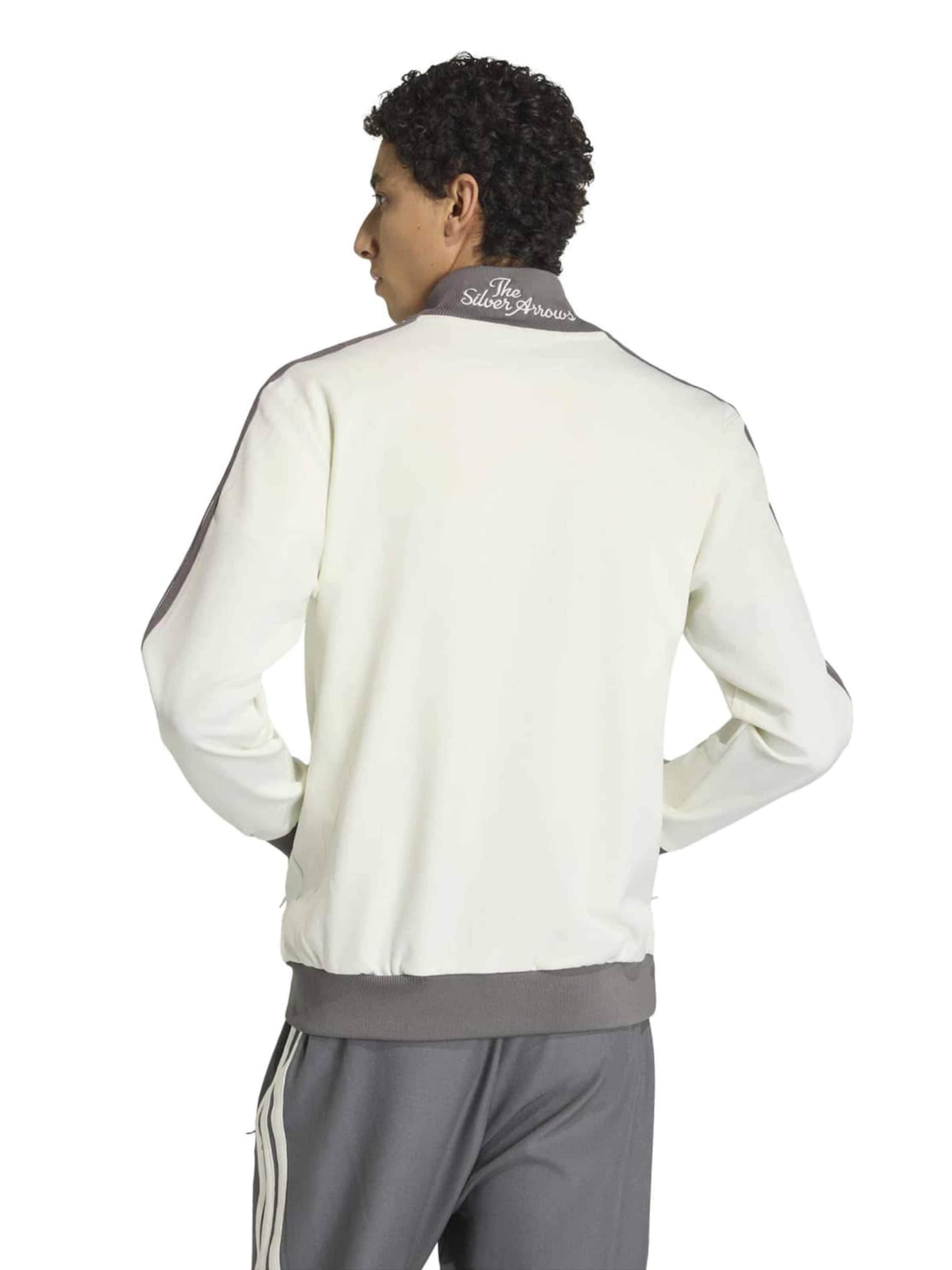 ADIDAS SPORTSWEAR Jakna za trening 'MER SA ICN' | bela barva