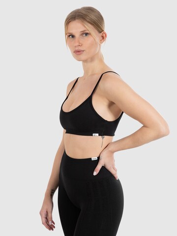 Smilodox Sporttop ' Layne ' in Zwart