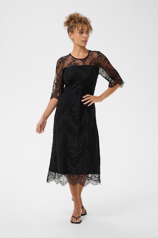 Cream Festkjole 'Yumi' i sort