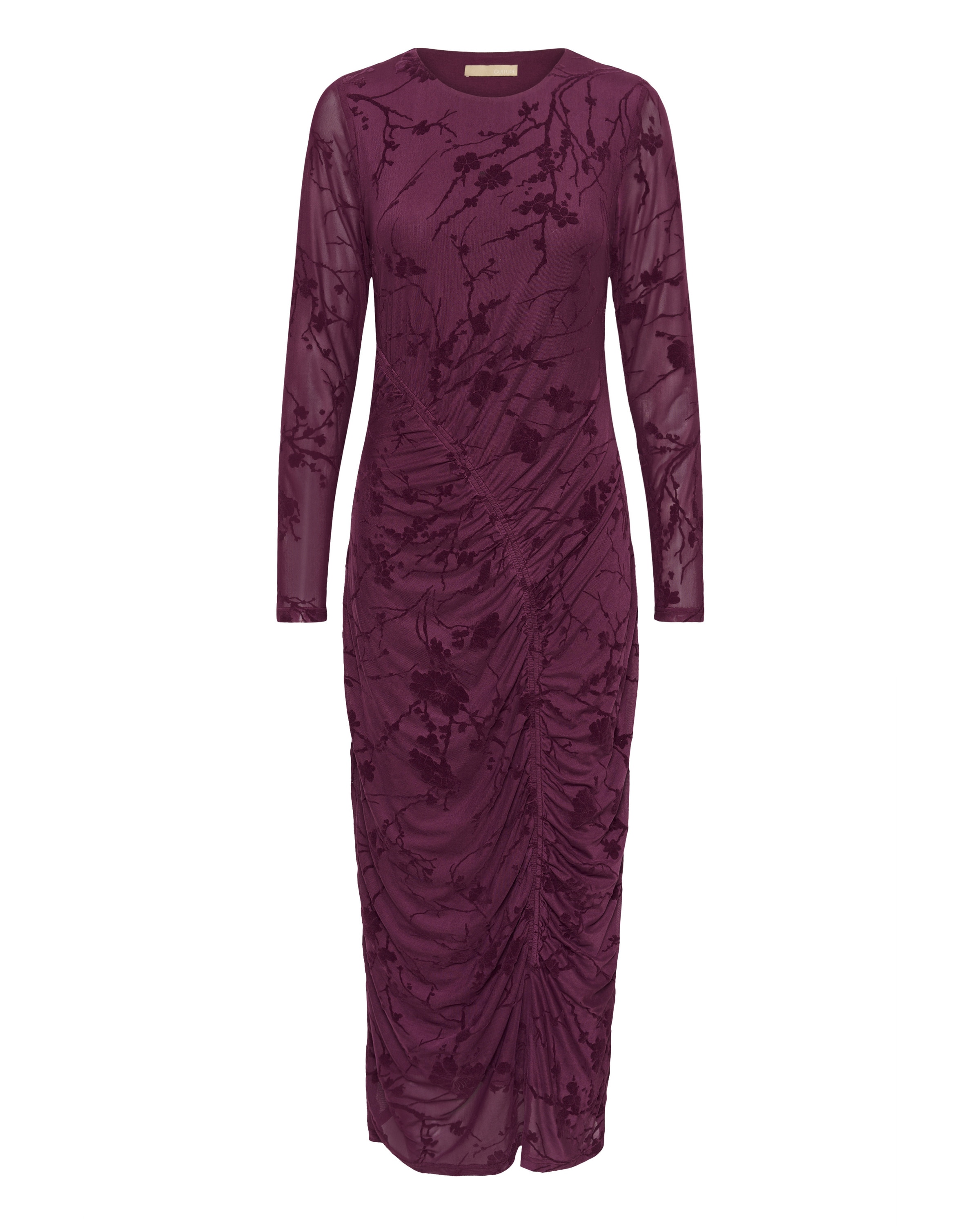 Robe 'Alifa  ' CULTURE en rouge : devant